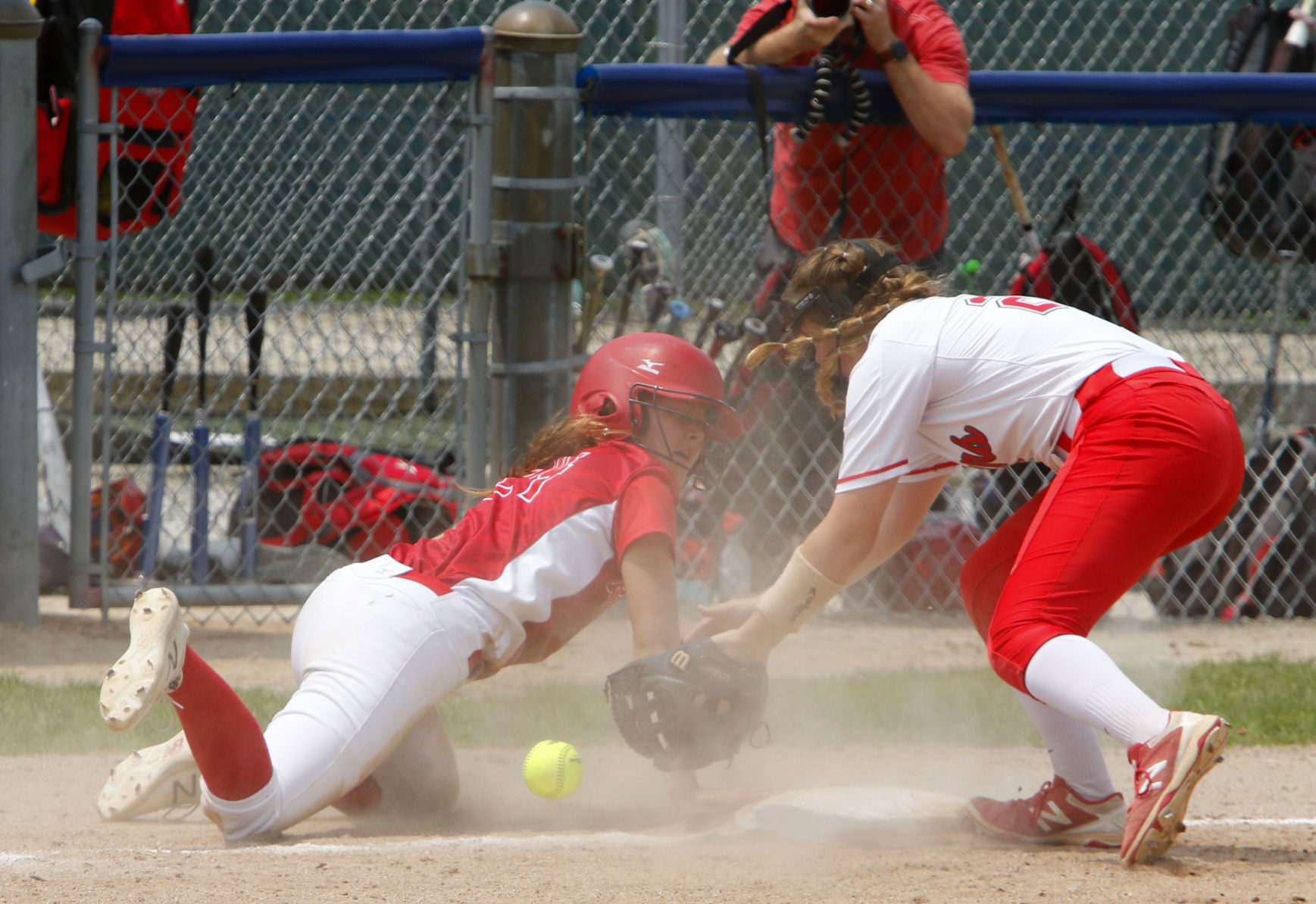 4A softball semistate: Crown Point vs. Fishers